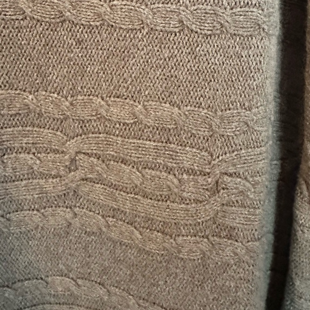 Banana Republic knit poncho // Like new - Picture 2 of 6